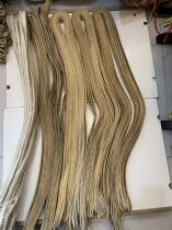 Board leather making saddle material pedaling with leather belt saddle for Mongolia saddle horse with saddle