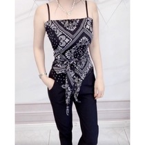 Xun Shi Ding Siyuans shop 22021 new fashion trend net red explosion Yang Qi is thin and comfortable irregular