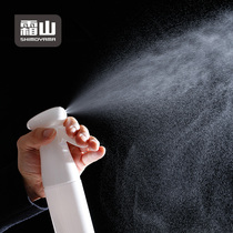 Japan Frost Shan Alcohol Disinfection Booster Spray Bottle Director Spray Pot Face Makeup Water Replenishing Bottle Fine Mist Spray Bottle Empty Bottle