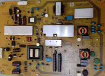 Maintenance of the Sharp LCD-60NX255A power supply board RUNTKB056WJQZ RUNTKB056WJN1