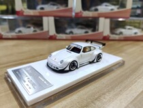 Fuelme 1:64 painted 993 RWB wide-body fish bones military female whale