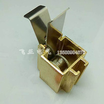 25*32 all copper carbon brush holder stainless steel coil spring pulley disc constant pressure spring circlip spring herricon spring charcoal brush holder