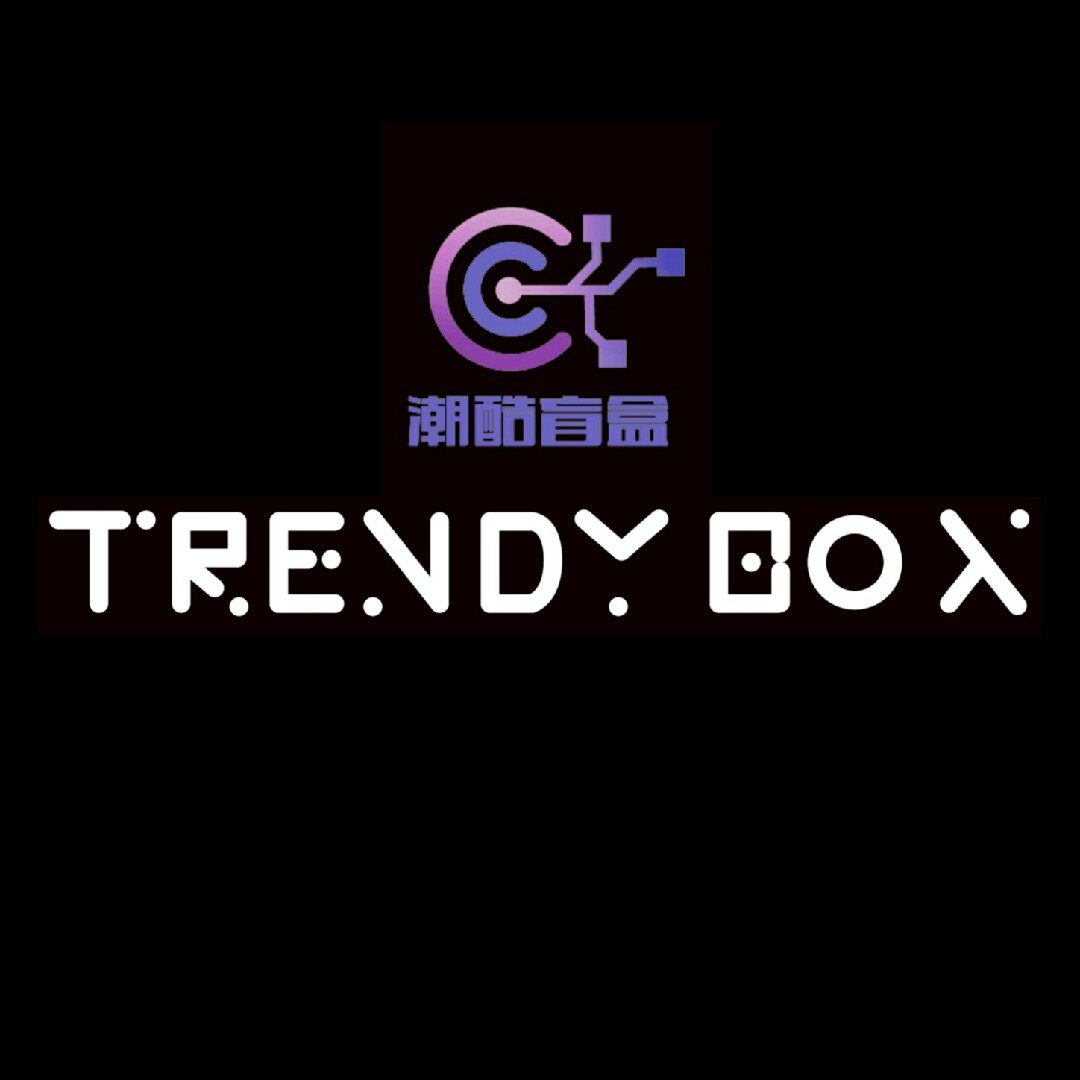 潮酷盲盒 Trendy BOX的LOGO
