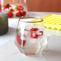 Heat-resistant explosion-proof high-temperature household glass cup boys ins drinking water high-grade high-grade high-grade red wine exquisite