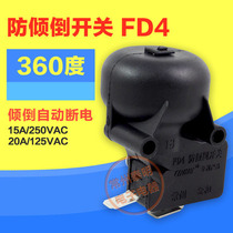 Changzhou Jinhe brand FD4 anti-dumping switch Anti-dumping micro switch heater electric oven electrical appliances