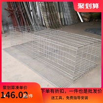 Thickened duck cage Household extra hot galvanized chicken cage Breeding cage Raised egg duck cage Chicken rabbit cage Goose cage