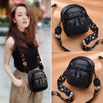 Mobile phone bag Female Slanted Satchel Mini Packet Spring Summer Girl Bag New 2021 Tide Fashion Net Red BROADBAND SINGLE SHOULDER BAG