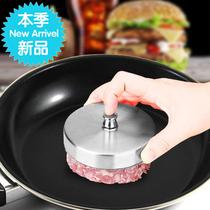 304 stainless steel meatloaf press mold burger meat press creative dfiy omelette kitchen gadget