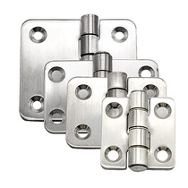 SK2-028-1 2 3 4 Industrial hardware hinges Network chassis cabinet automation Stainless steel flat hinge