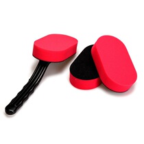 Car beauty tire brush Wheel brush Multi-function car brush Polishing wax brush Sponge brush Replaceable sponge