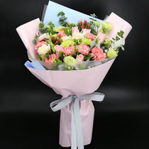 Mothers Day Carnation Lily Bouquet in Linwei District Weinan City Shaanxi Province