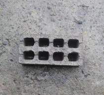 (Wharf direct sales) 95 porous cement bricks: decoration auxiliary material cement yellow sand (Xi transport building materials)