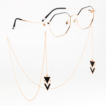 Glasses chain woman hanging neck retro Lita lolita lolita fashion tide people net red with sunglasses eye chain