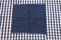 Hominin loft seeking to know the sound Yao ethnic cotton thread manually picking up the whole Chang cm b-90035 plant dyeing