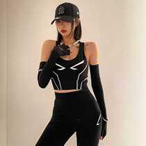 SMFK Official Fantasy Gou Fighting Vest Sport a Body Cotton Inner Lap Harness Tide Card Women Fitness Yoga Blouse