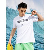 361 Sports T-shirt Short Sleeve Men 2021 Summer New Round Collar Breathable Blouse Men 100 Hitch Casual Sports Short Sleeves