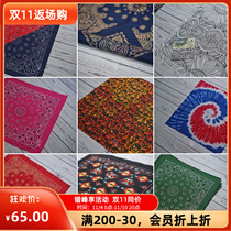 Spot American HAV-A-HANK American retro BANDANA cotton cashew square towel