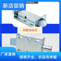 With Spring Automatic Ming Bolt Equipment Door Pin MX03 Plated Blue White Zinc Zinc Alloy Lock Tongue Industrial Door Bolt