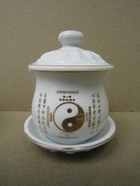 Taoist supplies Taiji map Taoist water supply Cup holy water cup pure water Cup gossip Cup trumpet