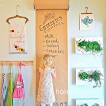 Soft wall decoration foreign net red children wall painting paper coffee shop dessert shop signboard