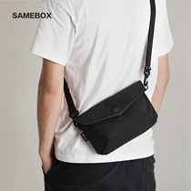 CORDURA Ballistic Nylon 1680D shoulder messenger bag Mens trend WATERPROOF FIDLOCK magnet suction buckle backpack