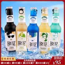 FREEZ Carbonated drinks tropical fruit flavored Carbonated drink 275ml Lebanese imported beverage
