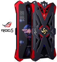 ASUS rog5 mobile phone case rog5 s metal frame rog3 all-inclusive lens anti-drop rog2 personality creative heat dissipation ASUS rog5spro Protective case