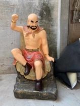 88 cm Rohan Buddha resin GRP 88 cm 1 m 8 temples 2 m High 1 m 3 temples 18 Rohan Statue