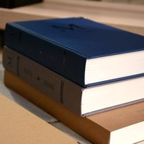 Thickened hardcover blank page white paper notebook College student travel book notebook graffiti diary book