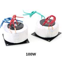 Toroidal transformer 50w100w200w AC 220V AC 12v 24V 36V ring cow pure copper