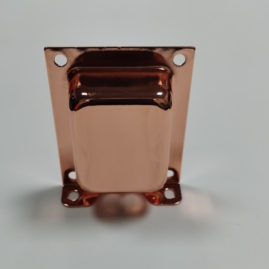 66 upright cover bottom hole 9 0 thickness 0 7 plated red copper silicon steel sheet hole distance 44 * 56 mounting distance 44 sheet price