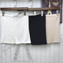 Mini mommy maternity womens summer safety pants anti-light non-Trace High-elastic thin pregnant women leggings