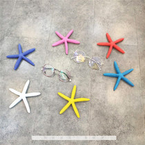 Starfish decoration props Glasses shop counter ornaments Ocean wind window display display glasses decoration props display