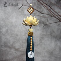 Mercedes-Benz Lotus entry and safety pendant c260l rearview mirror interior pendant male high-end car e300l car tide