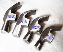 Hammer Hammer Hammer Woodworking head Non - slip Small Hammer Carbon Steel Hammer Hammer