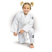 Germany GREENHILL imported childrens white judo suit beginner training suit cotton with belt
