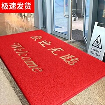Entrance and exit safety mat Week Welcome doormat Entrance Welcome carpet elevator Shopping mall door hall floor mat