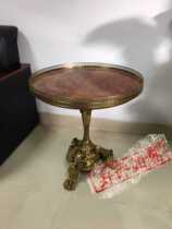 Craftsman Alex Mountain British Villa living room copper package side corner several factory direct sale pure copper negotiation table new