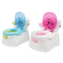 Childrens new Le Bonier seat baby toilet Baby urinal potty pony bucket plus size sale