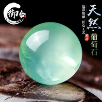 Brazil natural green grape Stone loose beads ball handmade diy jewelry accessories material Dobao bead bracelet