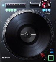 Rane Lane 12 analog vinyl player controller rub disc