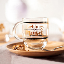 German original imported Leonardo Li Ao Naduo Glass Milk Cup to send girlfriends birthday gifts