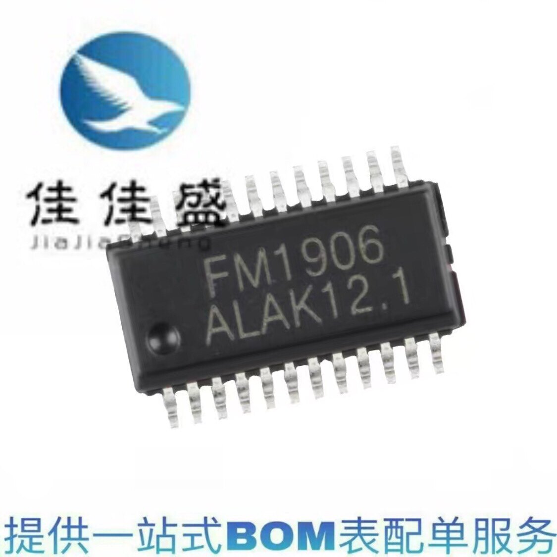 New original TC1508S motor drive IC dual-channel DC motor drive chip patch SOP-16