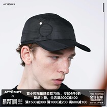  ATTEMPT AW20 Linear split seven-piece curved hat Camping hat