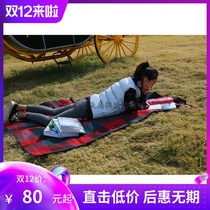 US Pure Fishing REDWOLF Red Wolf outdoor fishing gear carpet moisture mat sleeping mat picnic mat