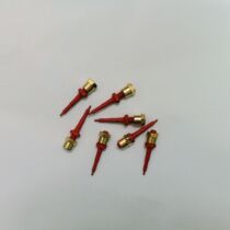 Anrefour ear needle imported ear needle ear standard clamp needle ear nail (fake one penalty ten)