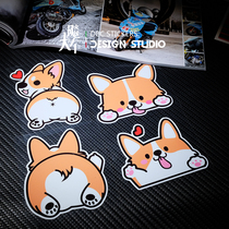 Beautiful Cute Cute Cute Cute Cute Cute Cute Cute Car Rear Window Sticker Waterproof Reflective Sticker