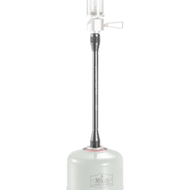 CAMPINGMOON Coleman aluminum alloy extension pole gas lamp increases height or length extension pole lamp pole