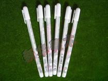 Brandy White Silver Pink Medium Silver White Pink Pen Silver White High Light Pen Hand-painted Design Paintbrush