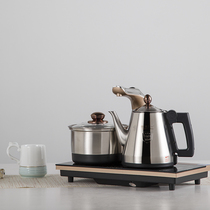 Tea tray electric stove one-button full intelligent automatic water heating tea stove home office Kettle tea stove